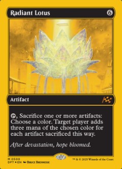 Radiant Lotus Aetherdrift First Place Art